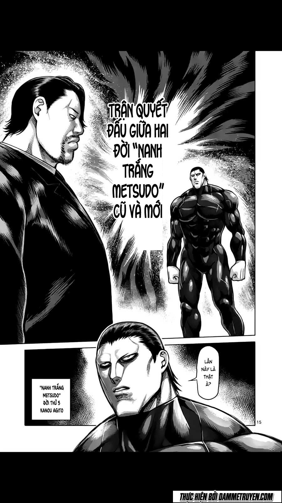 Kengan Ashua - Chương 195 - Trang 16