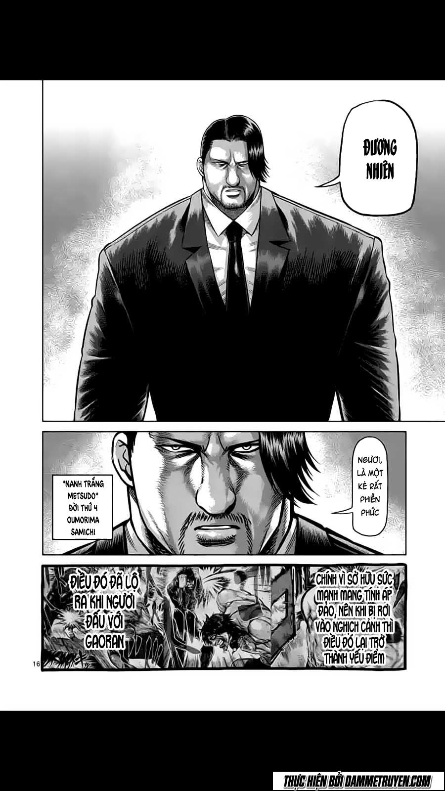 Kengan Ashua - Chương 195 - Trang 17