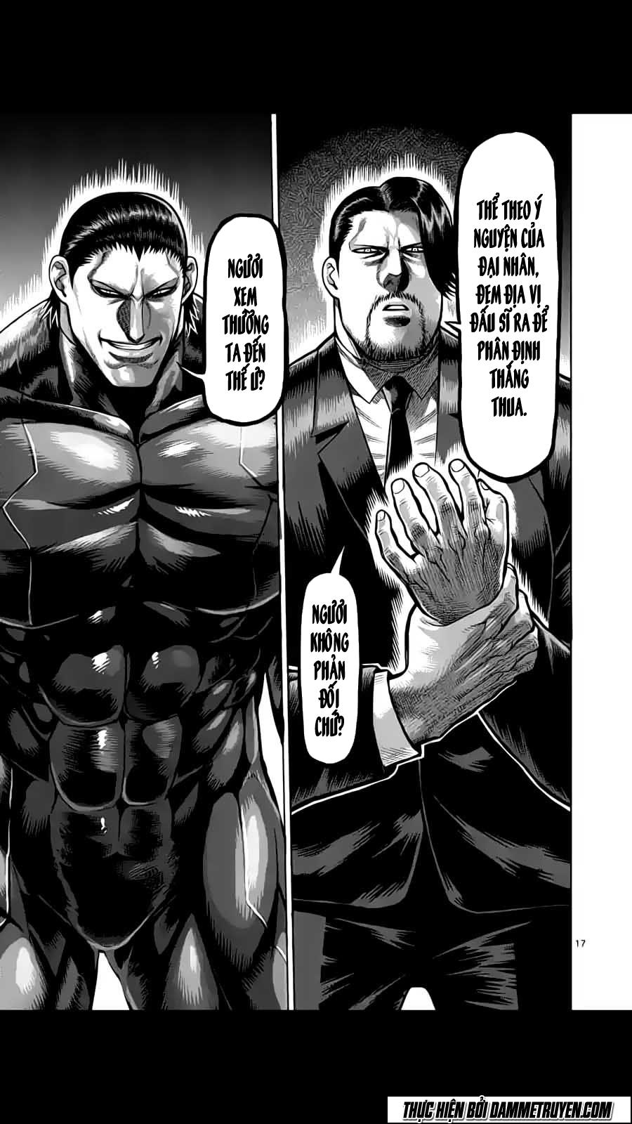 Kengan Ashua - Chương 195 - Trang 18