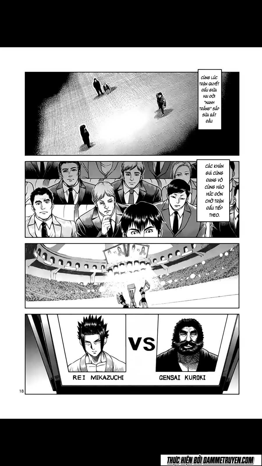 Kengan Ashua - Chương 195 - Trang 19