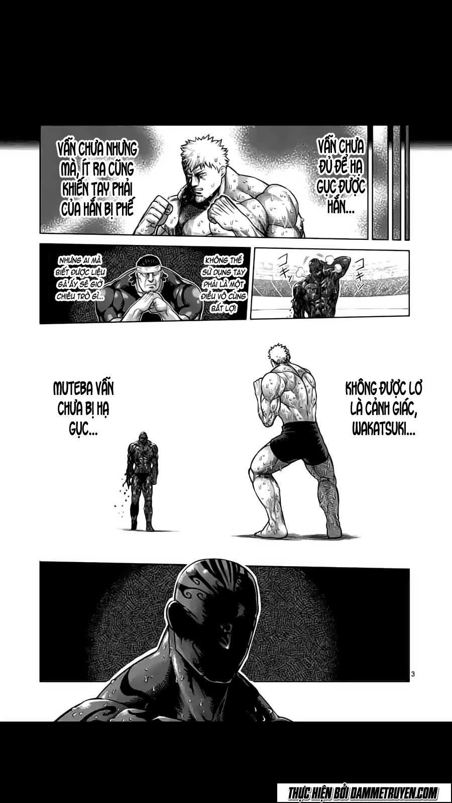 Kengan Ashua - Chương 195 - Trang 4