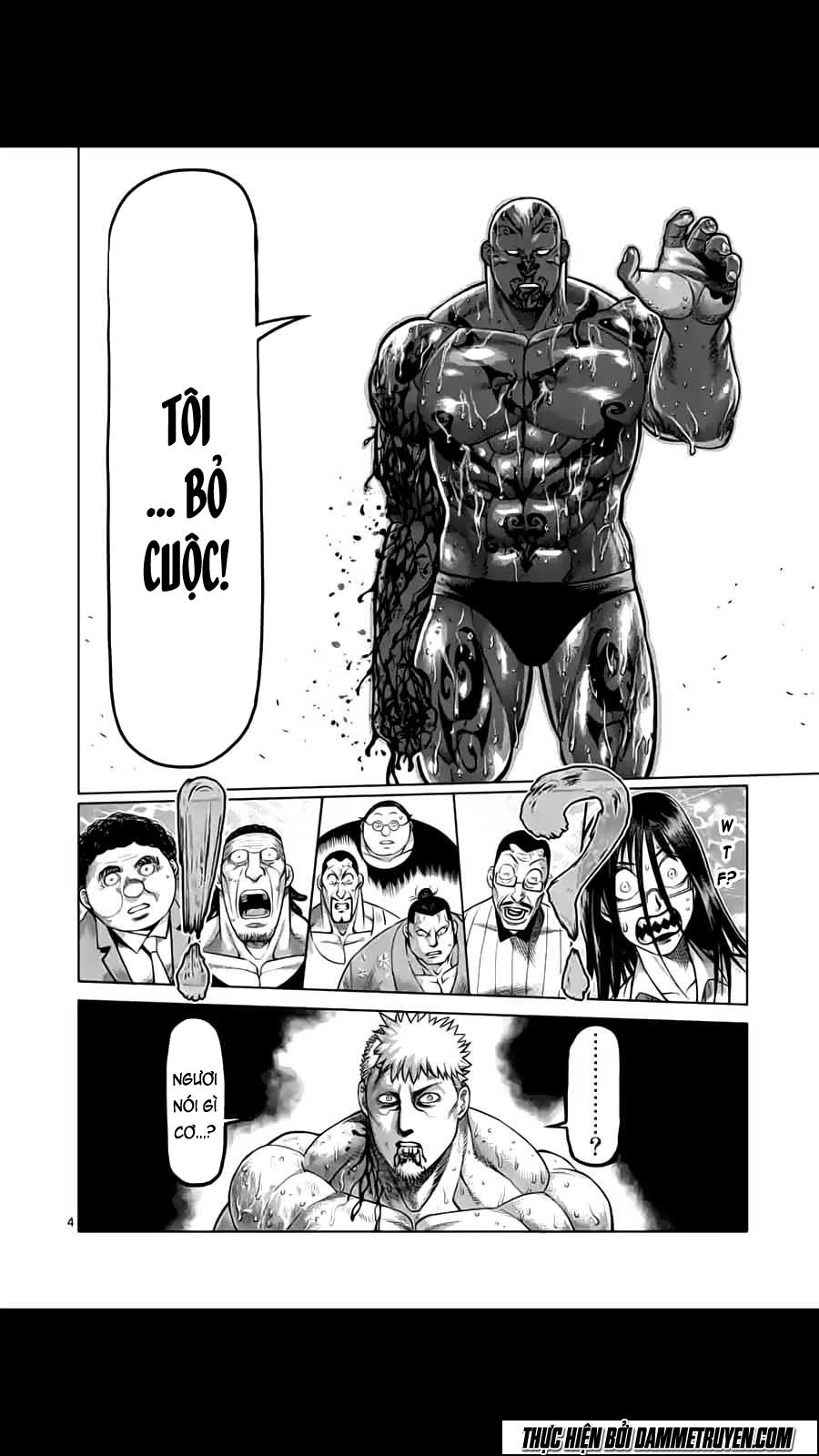 Kengan Ashua - Chương 195 - Trang 5