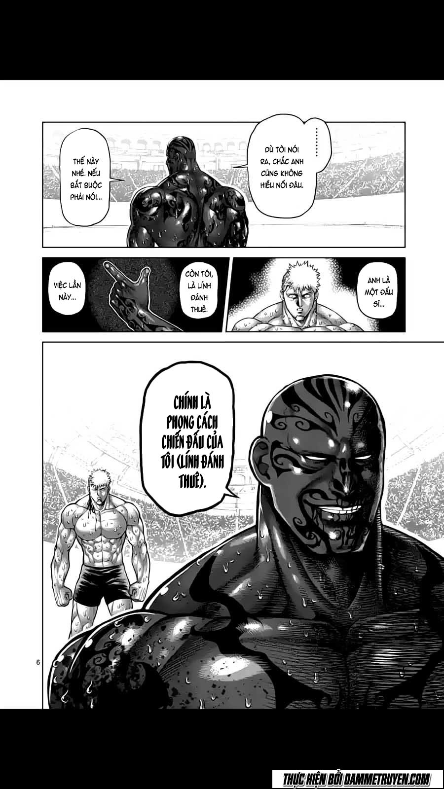 Kengan Ashua - Chương 195 - Trang 7