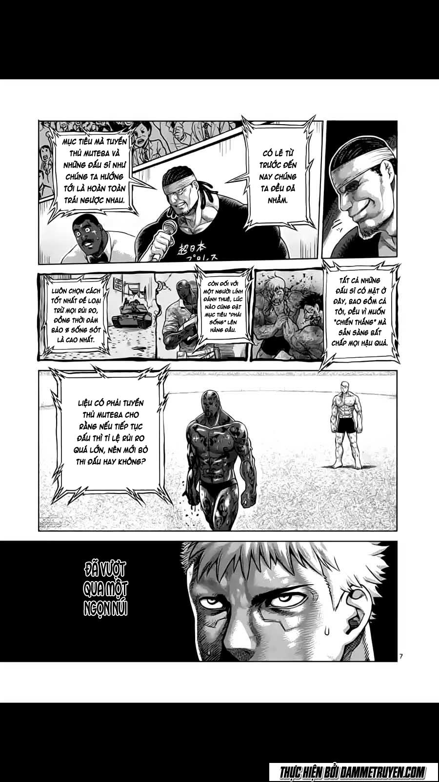 Kengan Ashua - Chương 195 - Trang 8