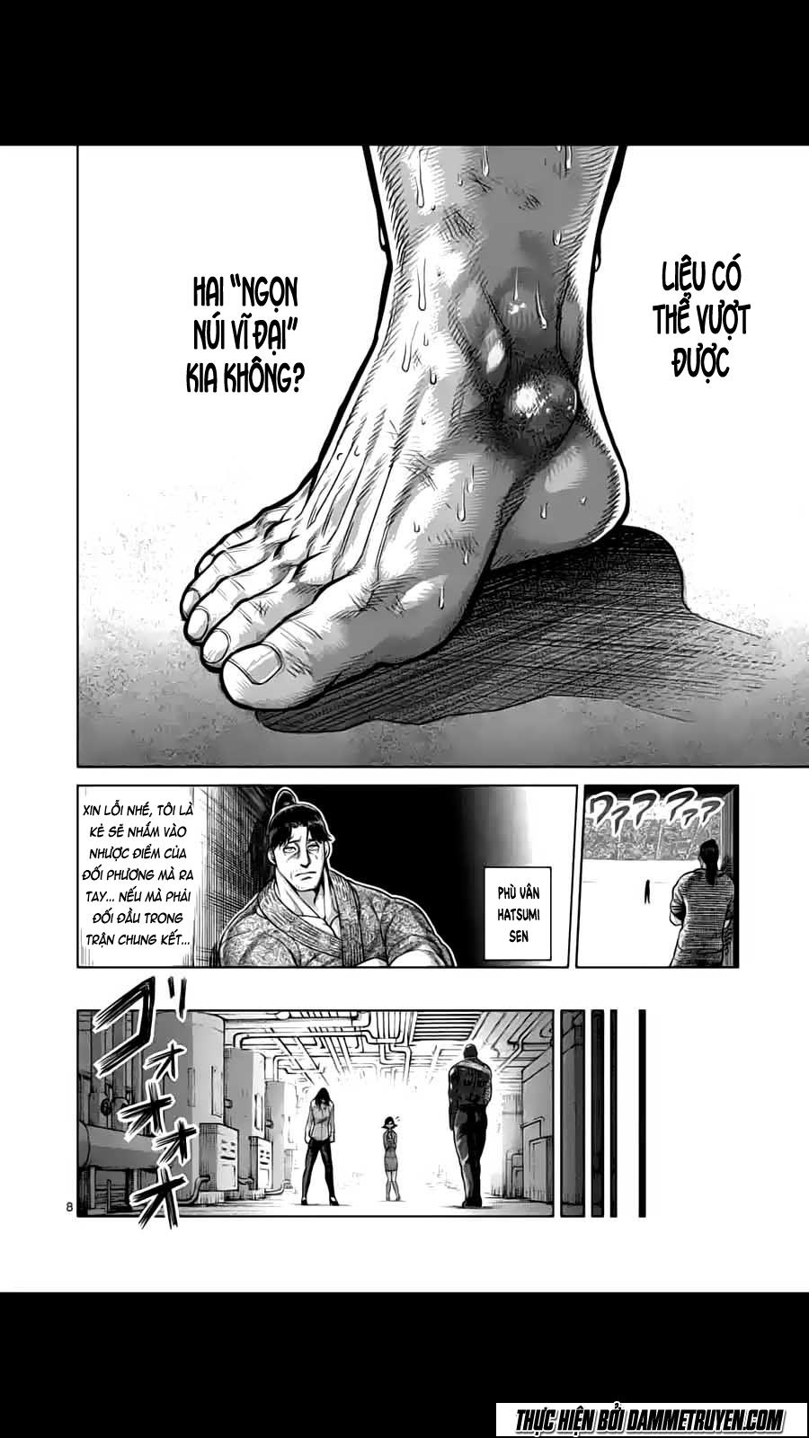 Kengan Ashua - Chương 195 - Trang 9