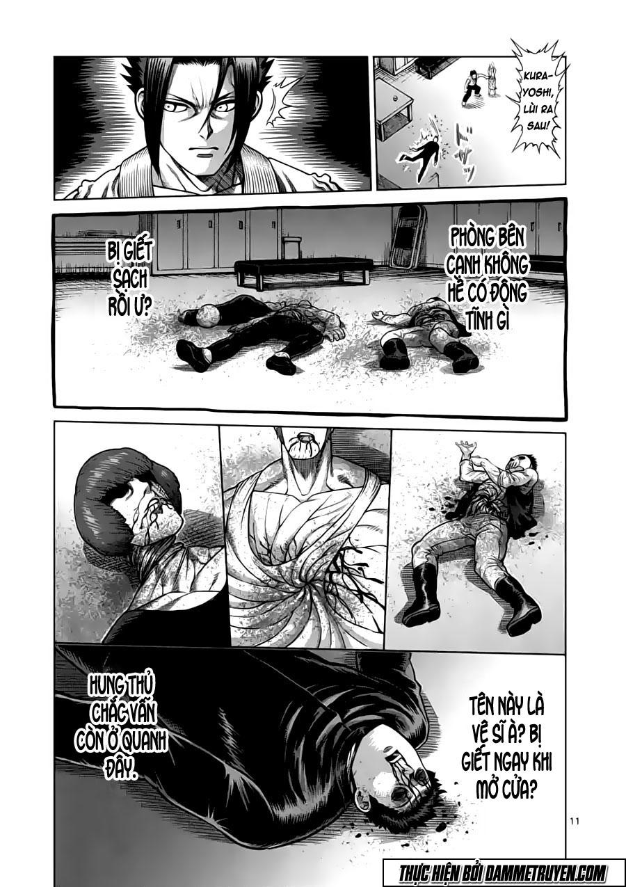 Kengan Ashua - Chương 196 - Trang 12