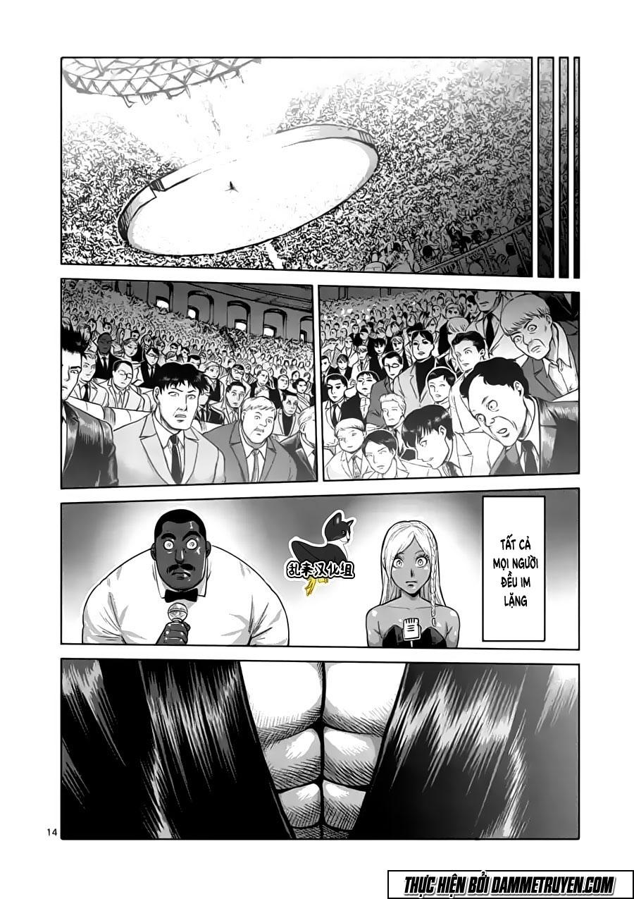 Kengan Ashua - Chương 196 - Trang 15