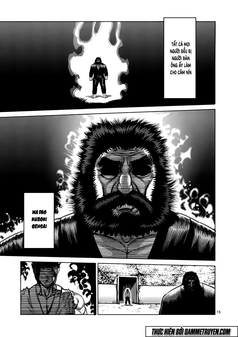 Kengan Ashua - Chương 196 - Trang 16