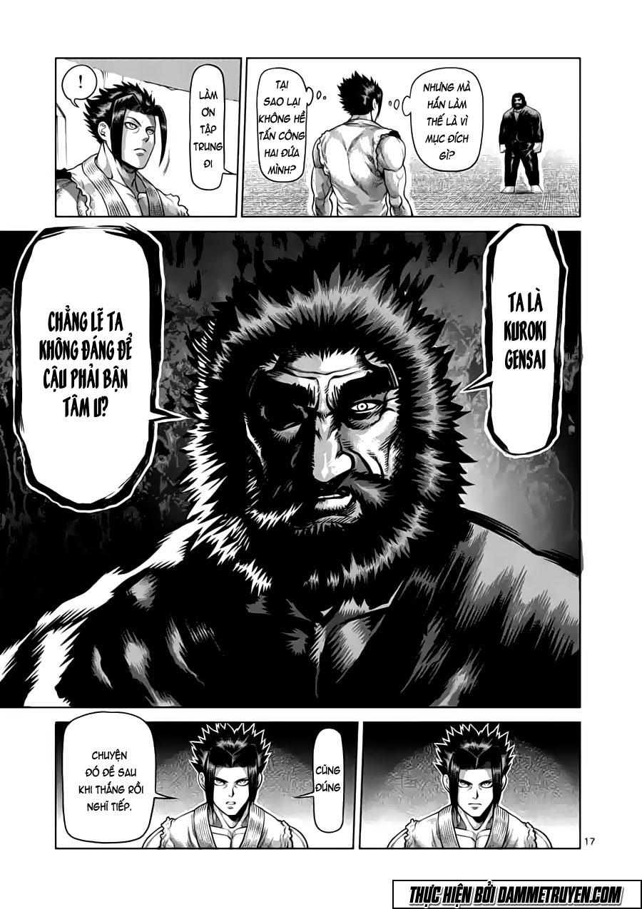 Kengan Ashua - Chương 196 - Trang 18