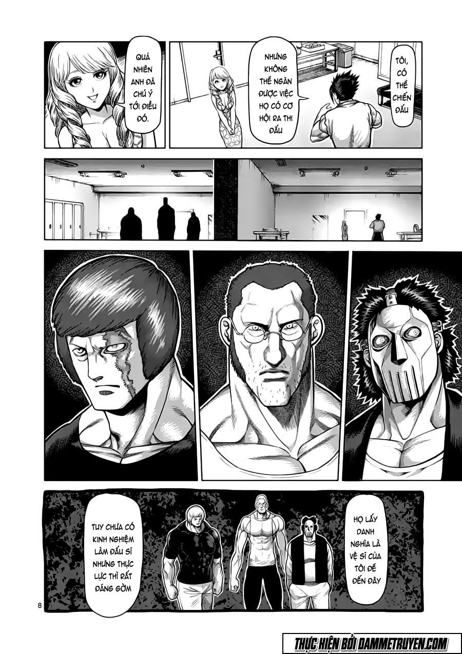 Kengan Ashua - Chương 196 - Trang 9