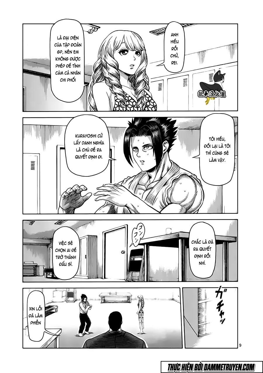 Kengan Ashua - Chương 196 - Trang 10