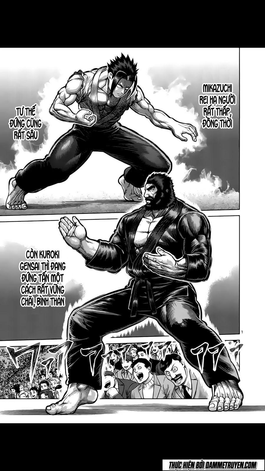 Kengan Ashua - Chương 197 - Trang 2