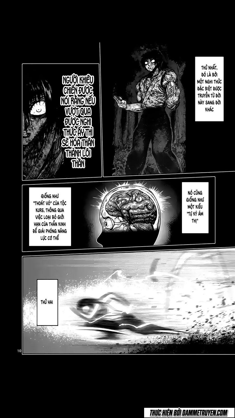 Kengan Ashua - Chương 197 - Trang 11