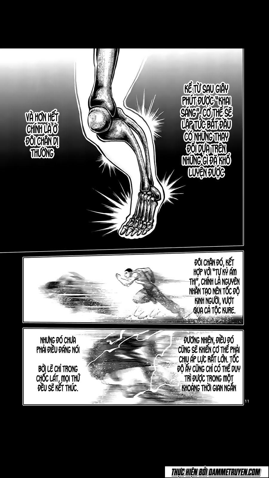 Kengan Ashua - Chương 197 - Trang 12