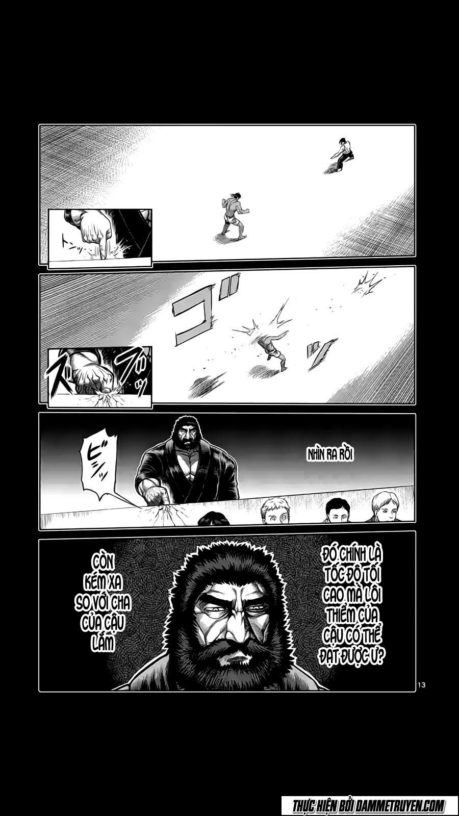 Kengan Ashua - Chương 197 - Trang 14