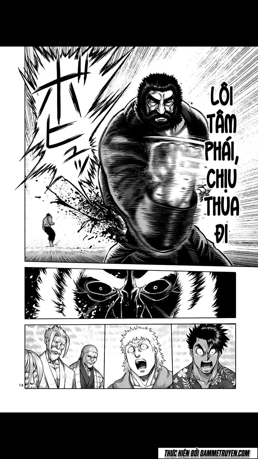 Kengan Ashua - Chương 197 - Trang 15