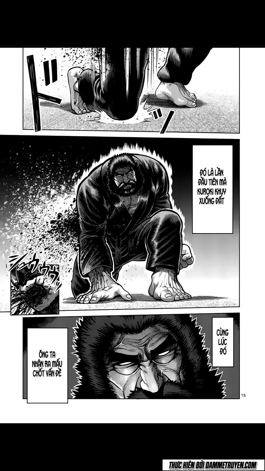 Kengan Ashua - Chương 197 - Trang 16