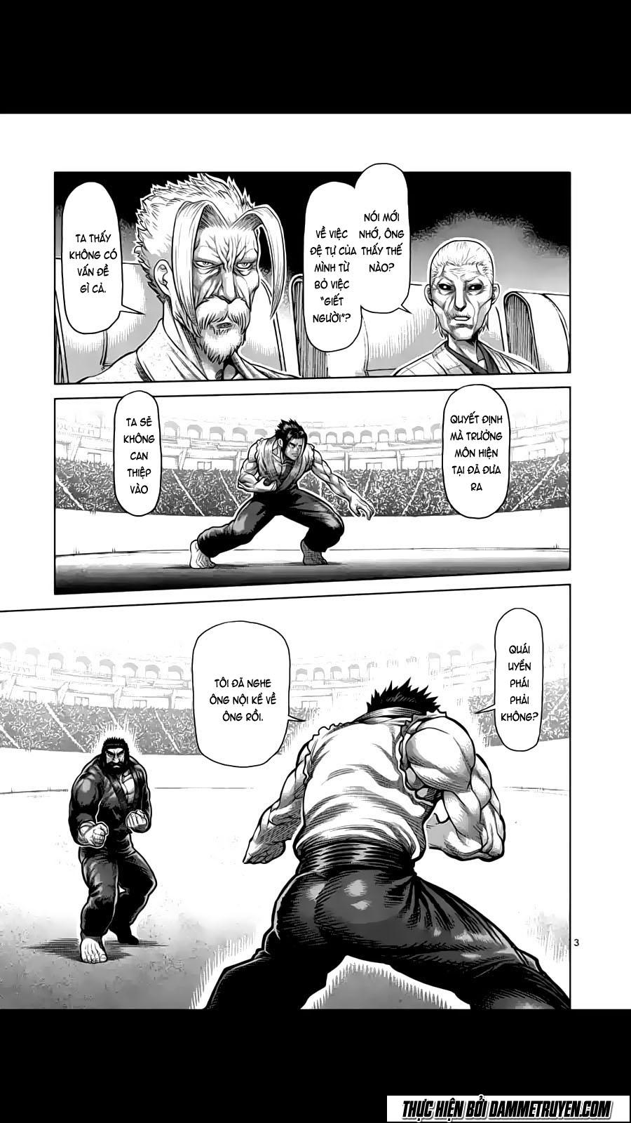 Kengan Ashua - Chương 197 - Trang 4