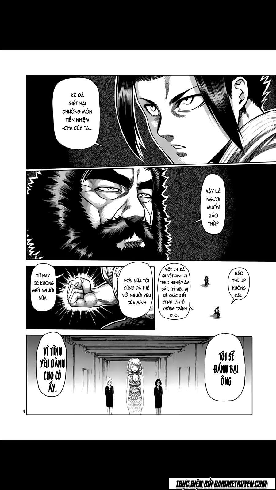 Kengan Ashua - Chương 197 - Trang 5