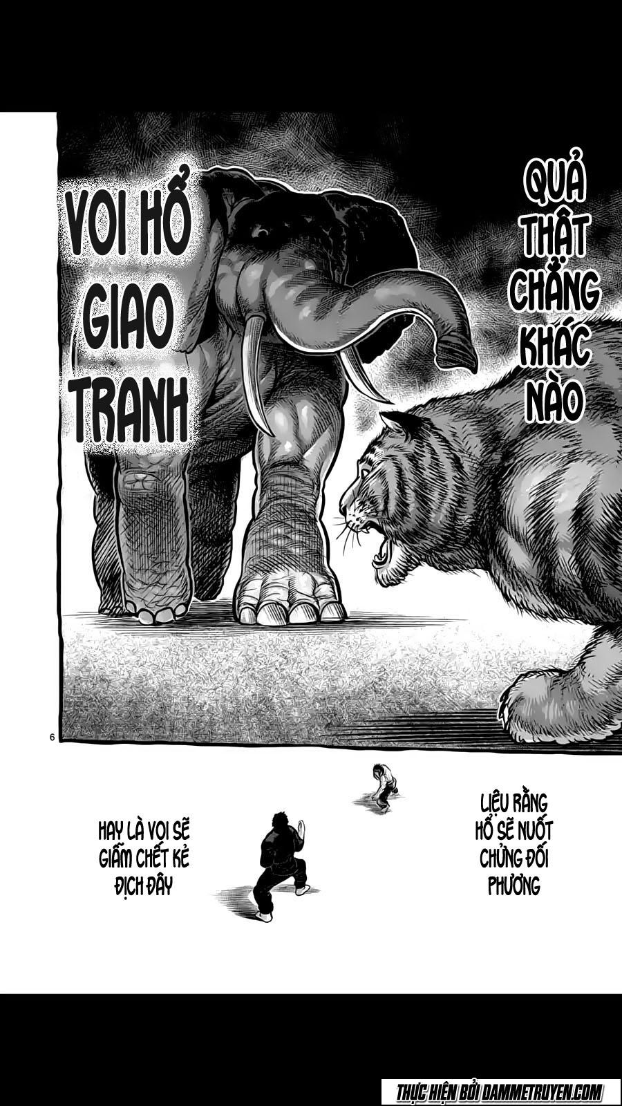 Kengan Ashua - Chương 197 - Trang 7