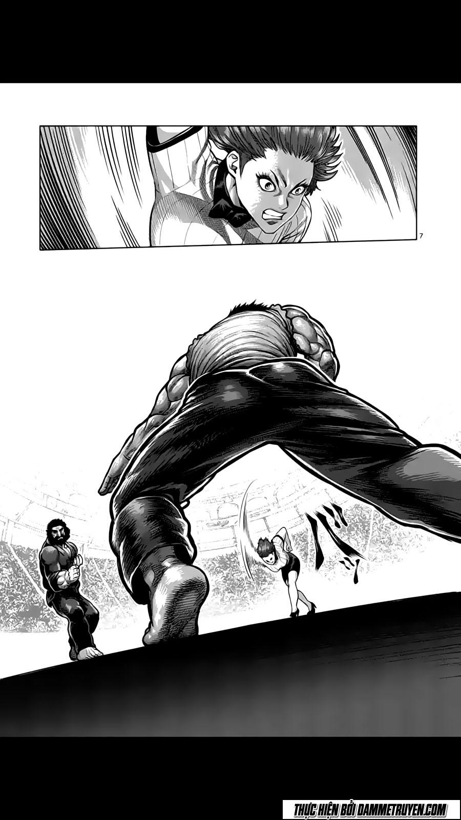 Kengan Ashua - Chương 197 - Trang 8