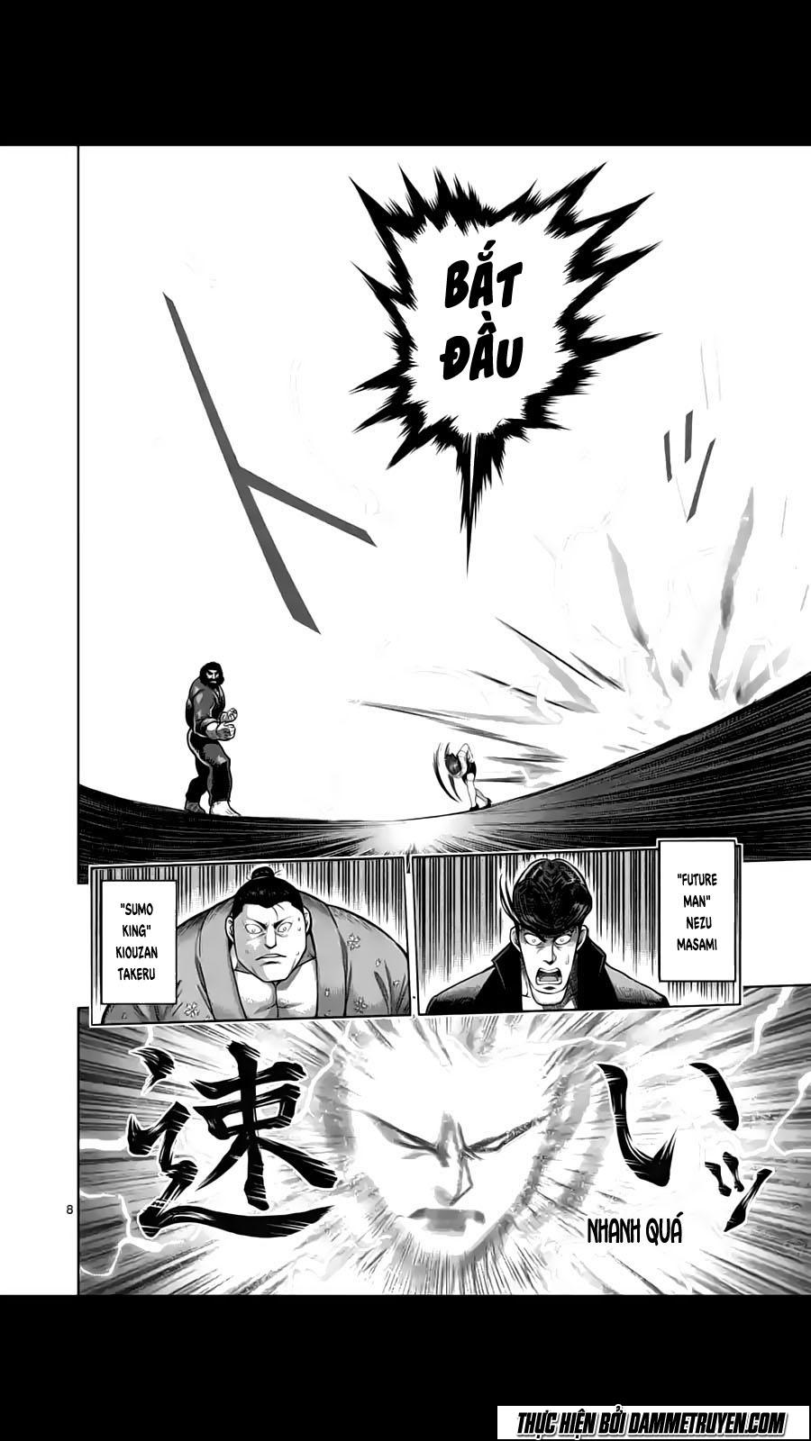 Kengan Ashua - Chương 197 - Trang 9