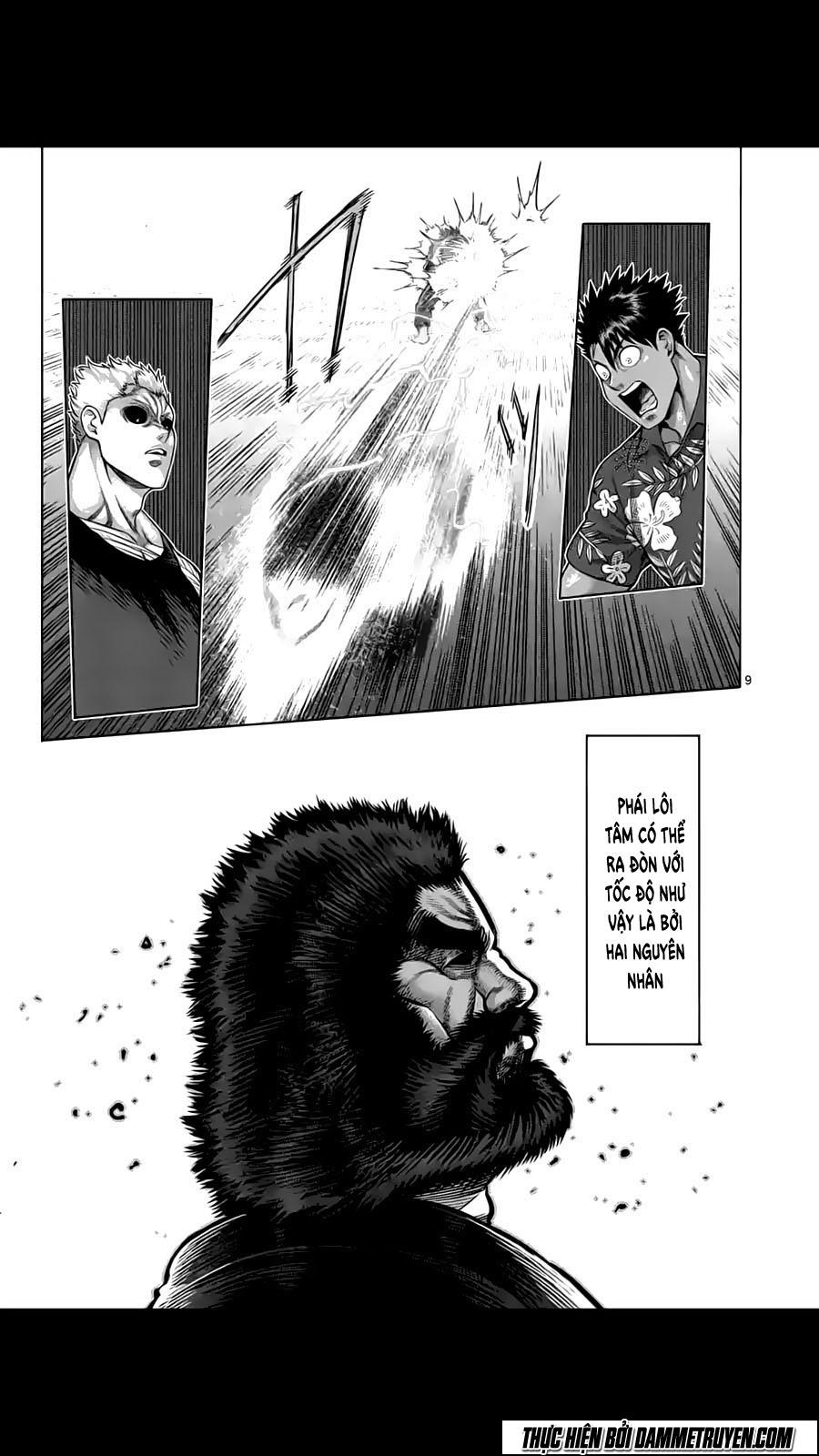 Kengan Ashua - Chương 197 - Trang 10