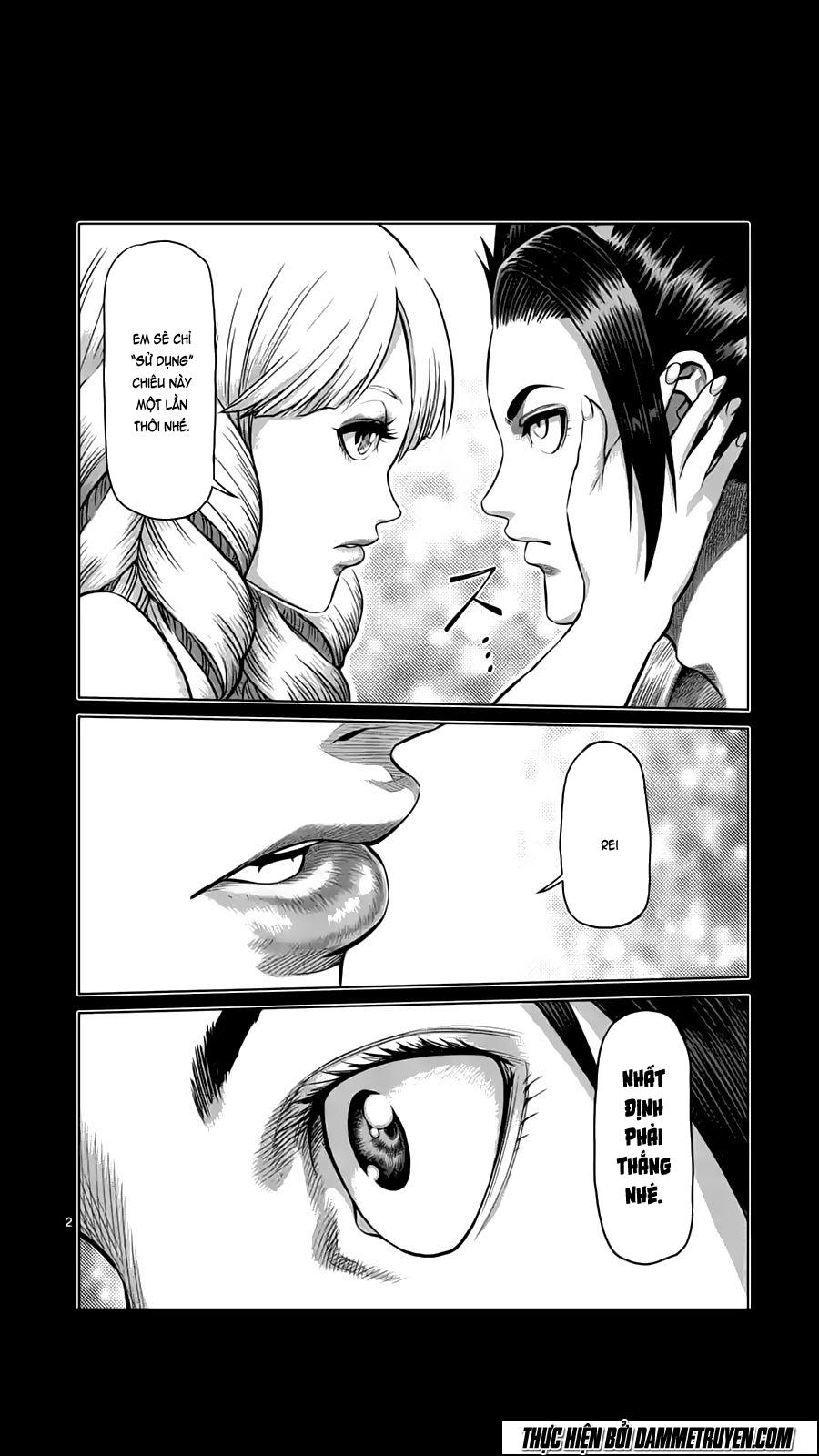 Kengan Ashua - Chương 198 - Trang 3