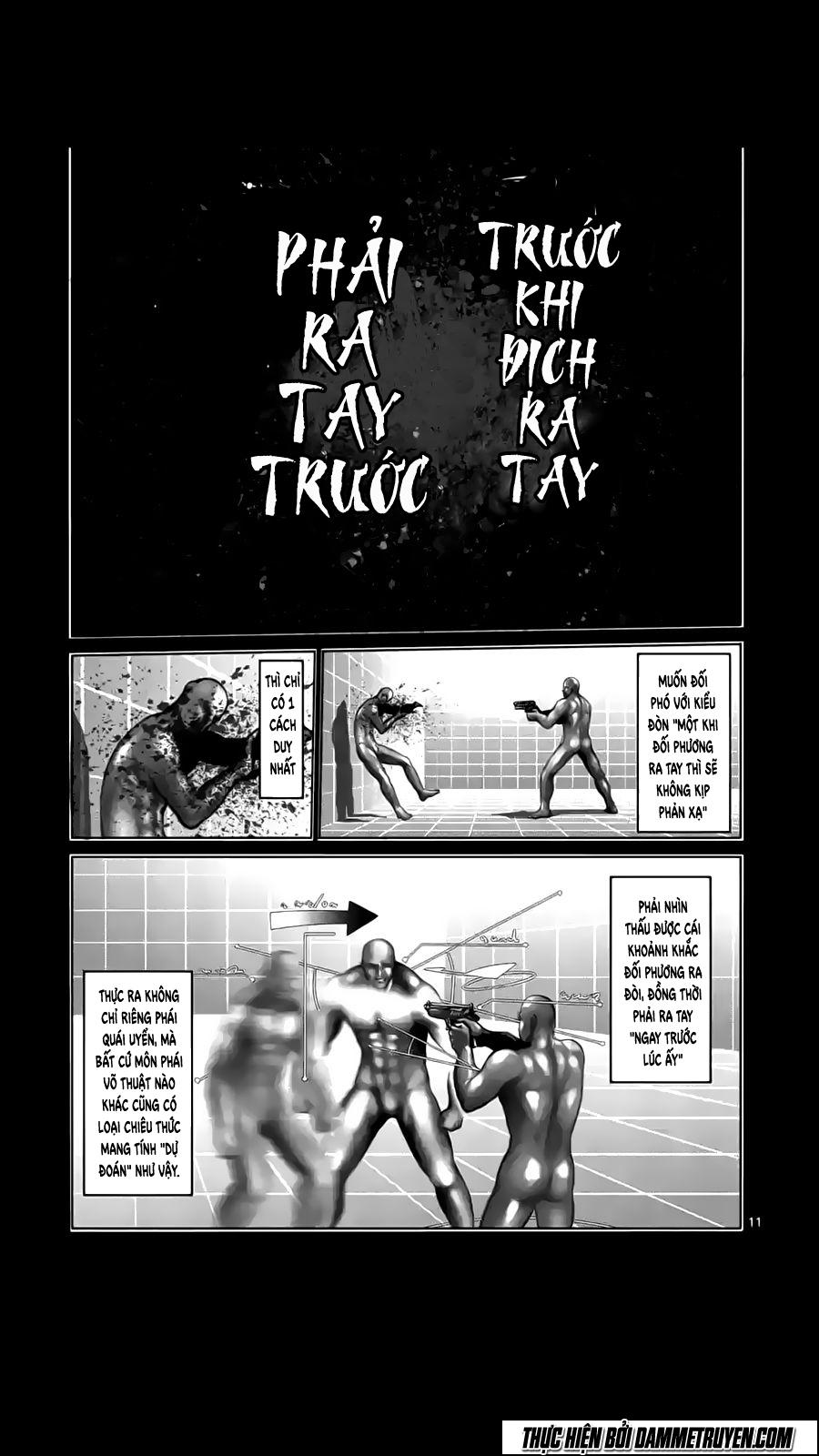 Kengan Ashua - Chương 199 - Trang 11