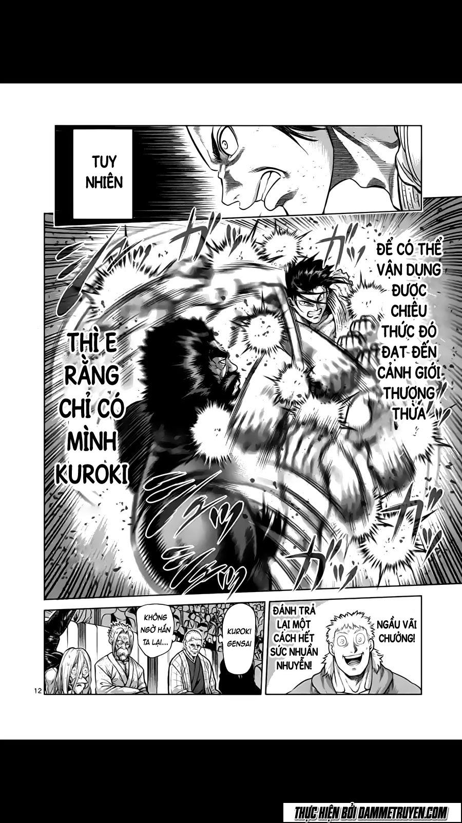 Kengan Ashua - Chương 199 - Trang 12
