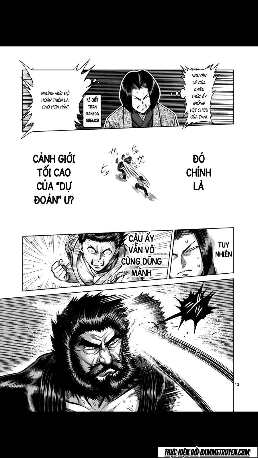 Kengan Ashua - Chương 199 - Trang 13