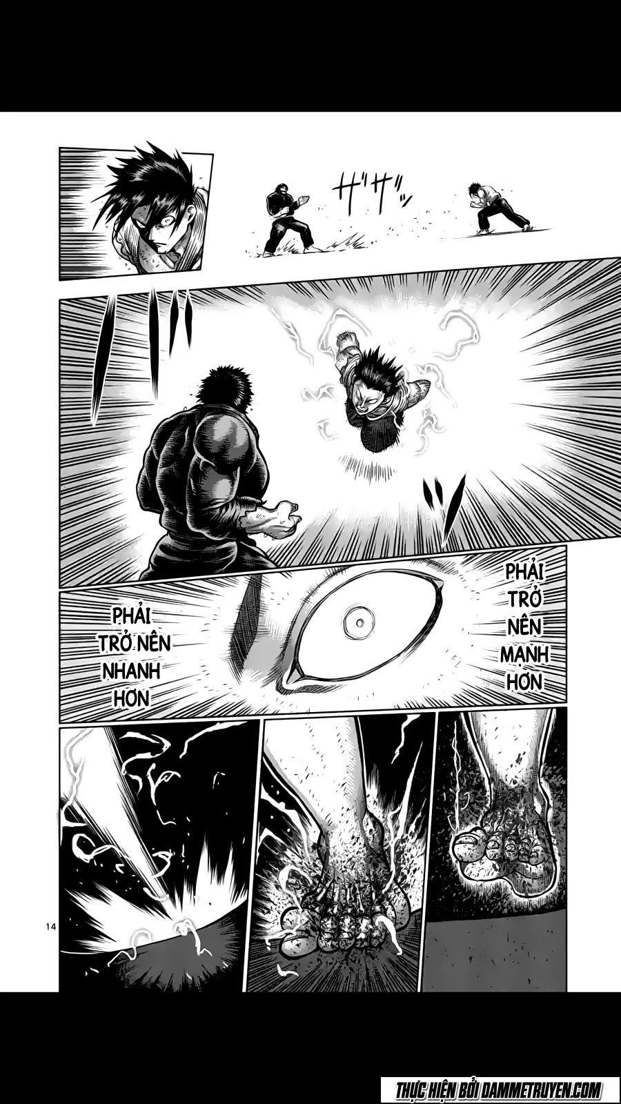 Kengan Ashua - Chương 199 - Trang 14