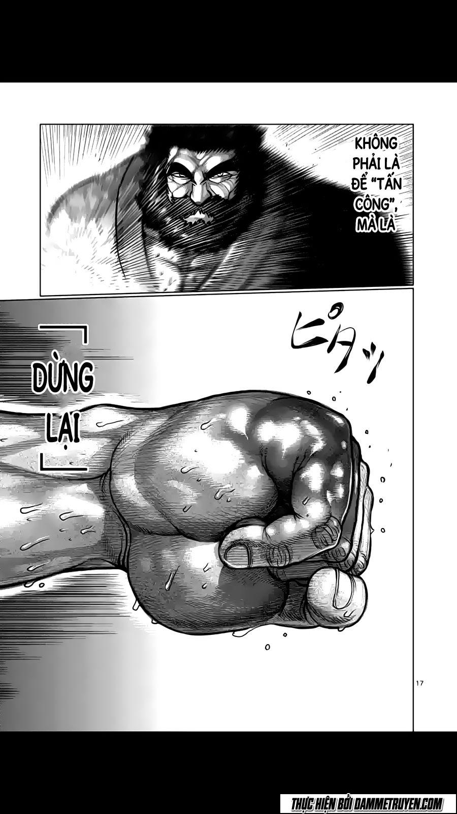 Kengan Ashua - Chương 199 - Trang 17