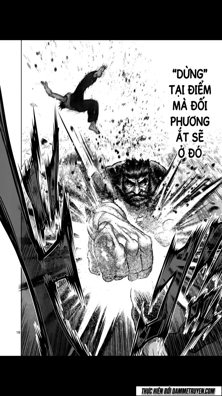 Kengan Ashua - Chương 199 - Trang 18