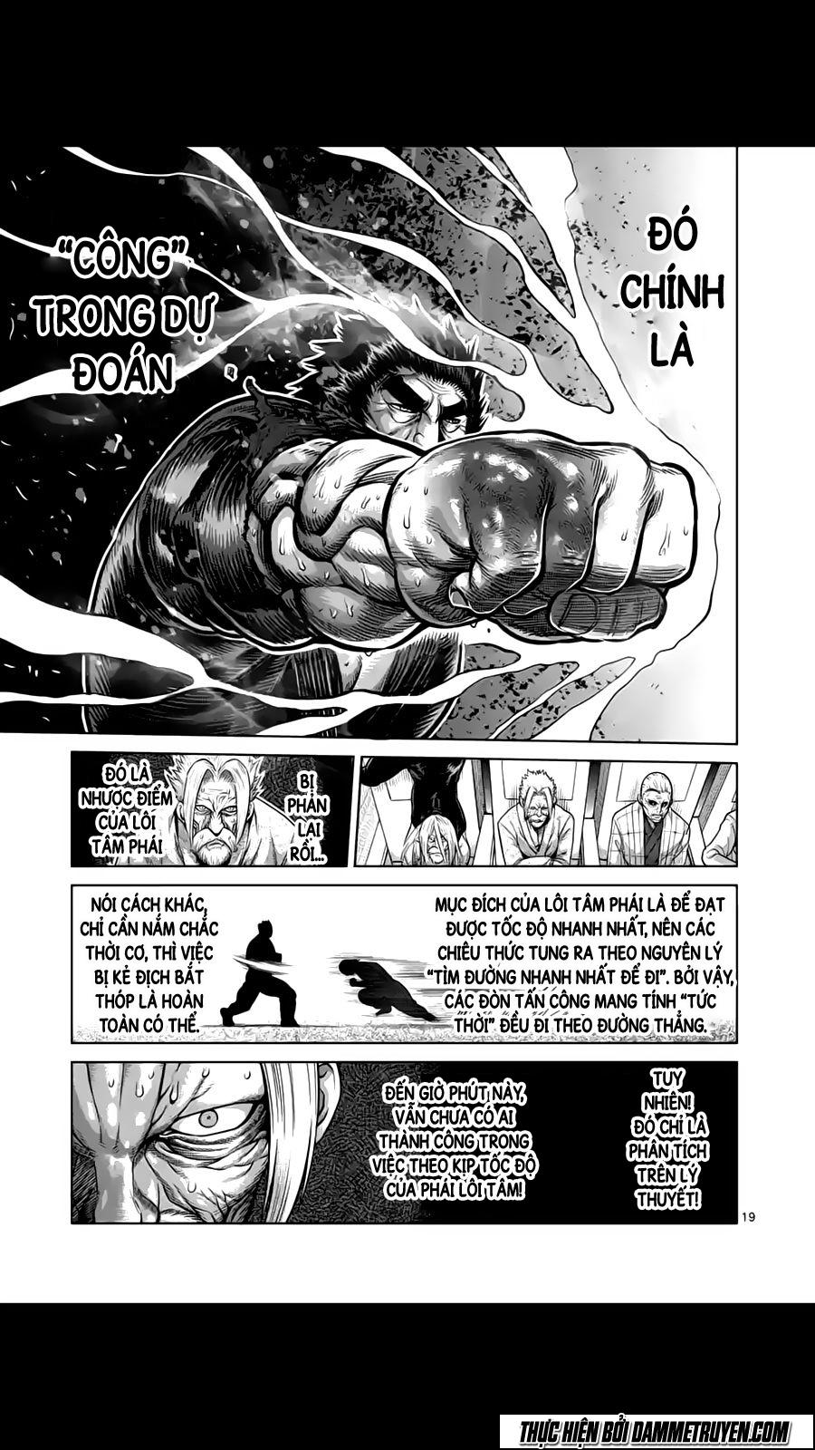 Kengan Ashua - Chương 199 - Trang 19