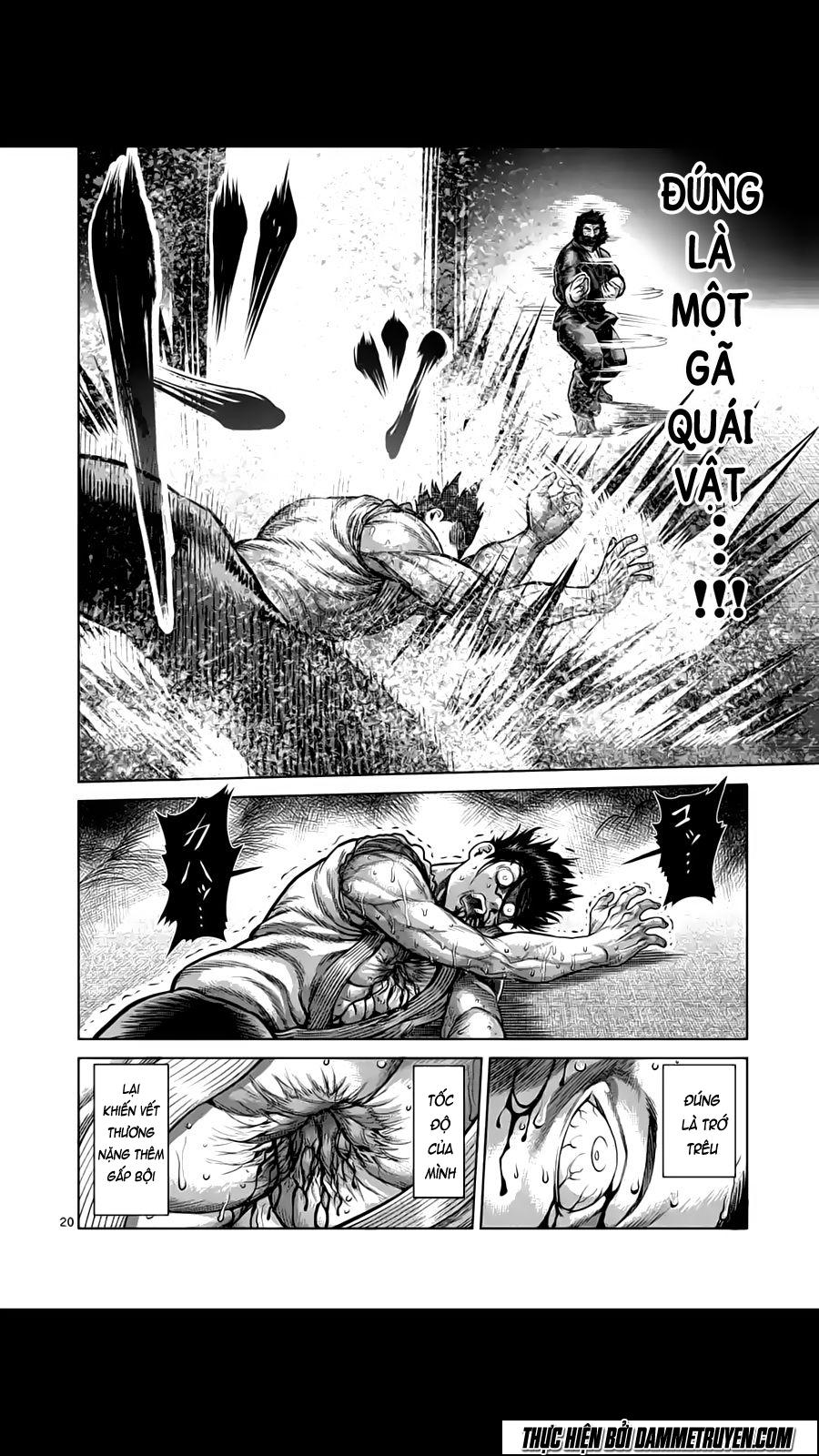 Kengan Ashua - Chương 199 - Trang 20