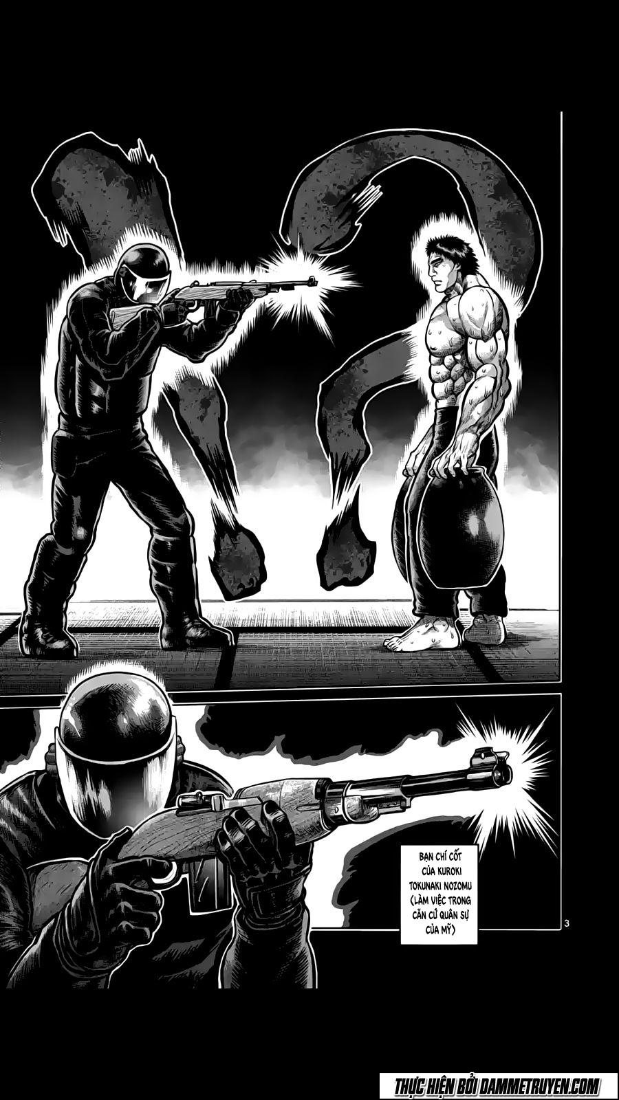 Kengan Ashua - Chương 199 - Trang 3