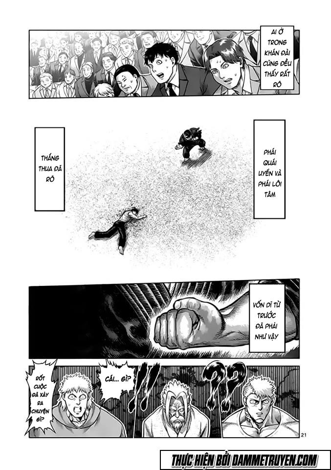 Kengan Ashua - Chương 199 - Trang 21