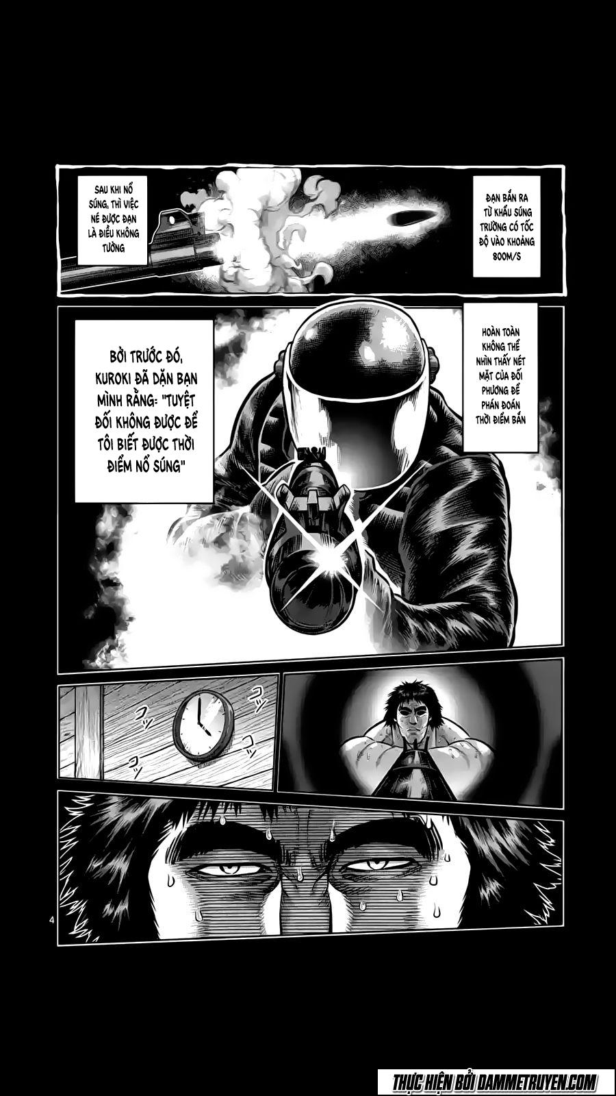 Kengan Ashua - Chương 199 - Trang 4