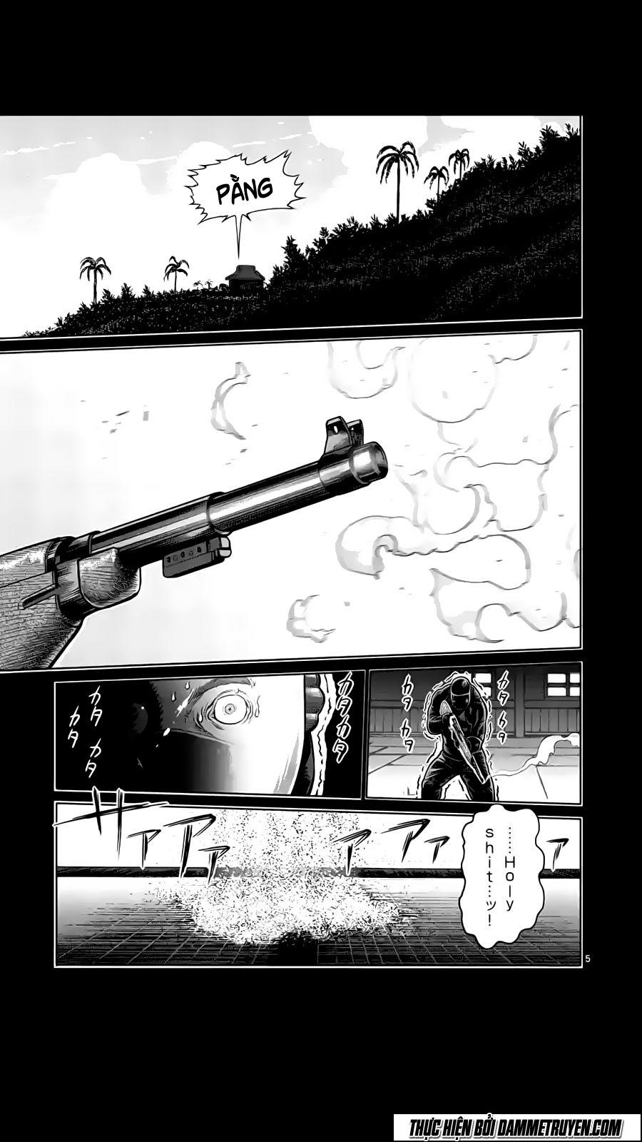 Kengan Ashua - Chương 199 - Trang 5