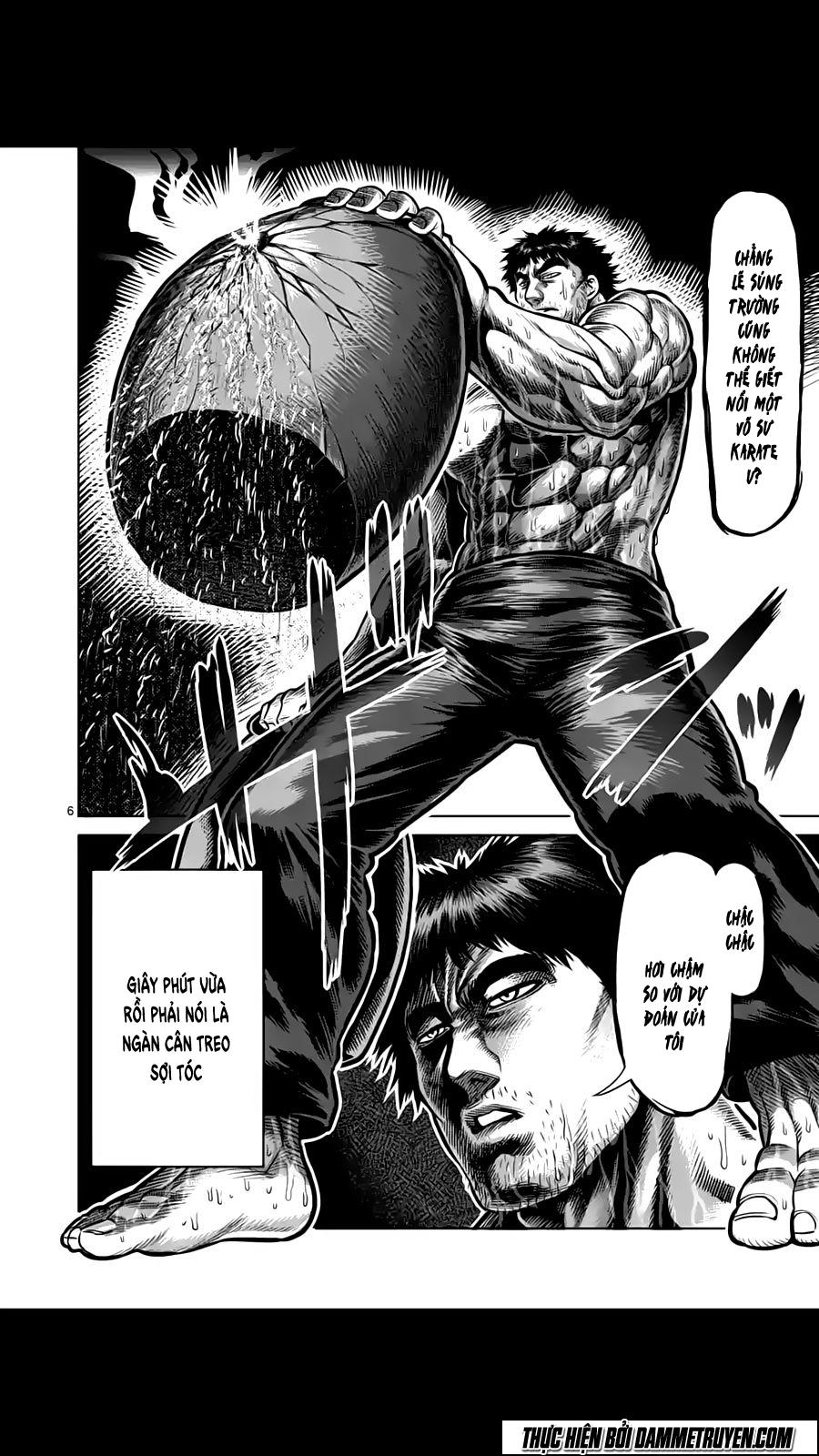Kengan Ashua - Chương 199 - Trang 6
