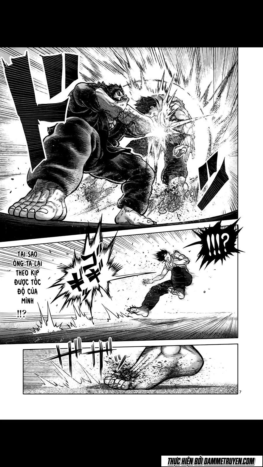 Kengan Ashua - Chương 199 - Trang 7