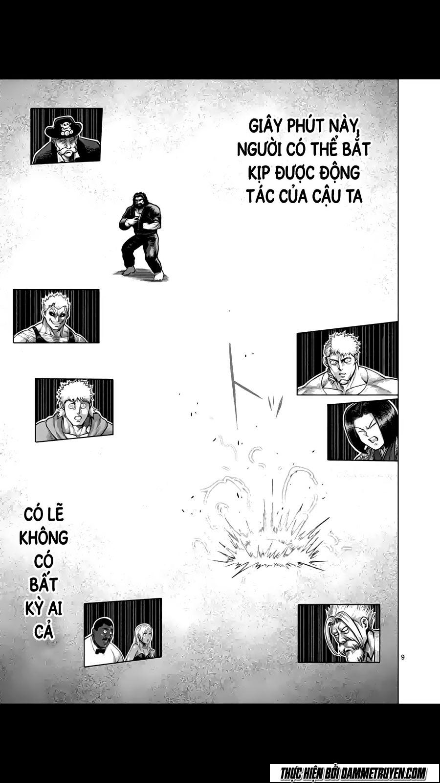 Kengan Ashua - Chương 199 - Trang 9