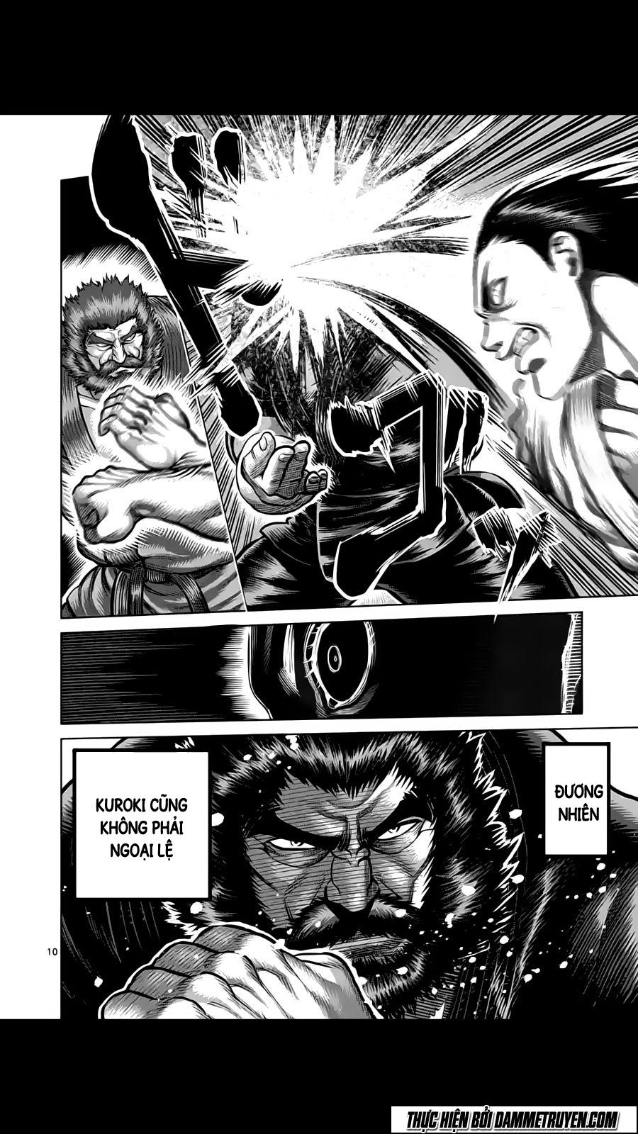 Kengan Ashua - Chương 199 - Trang 10