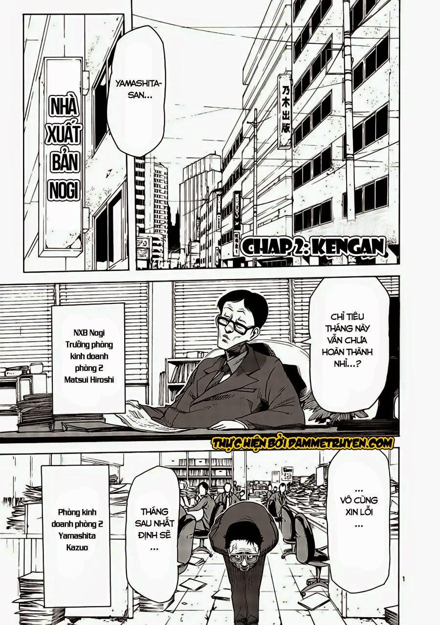 Kengan Ashua - Chương 2 - Trang 2