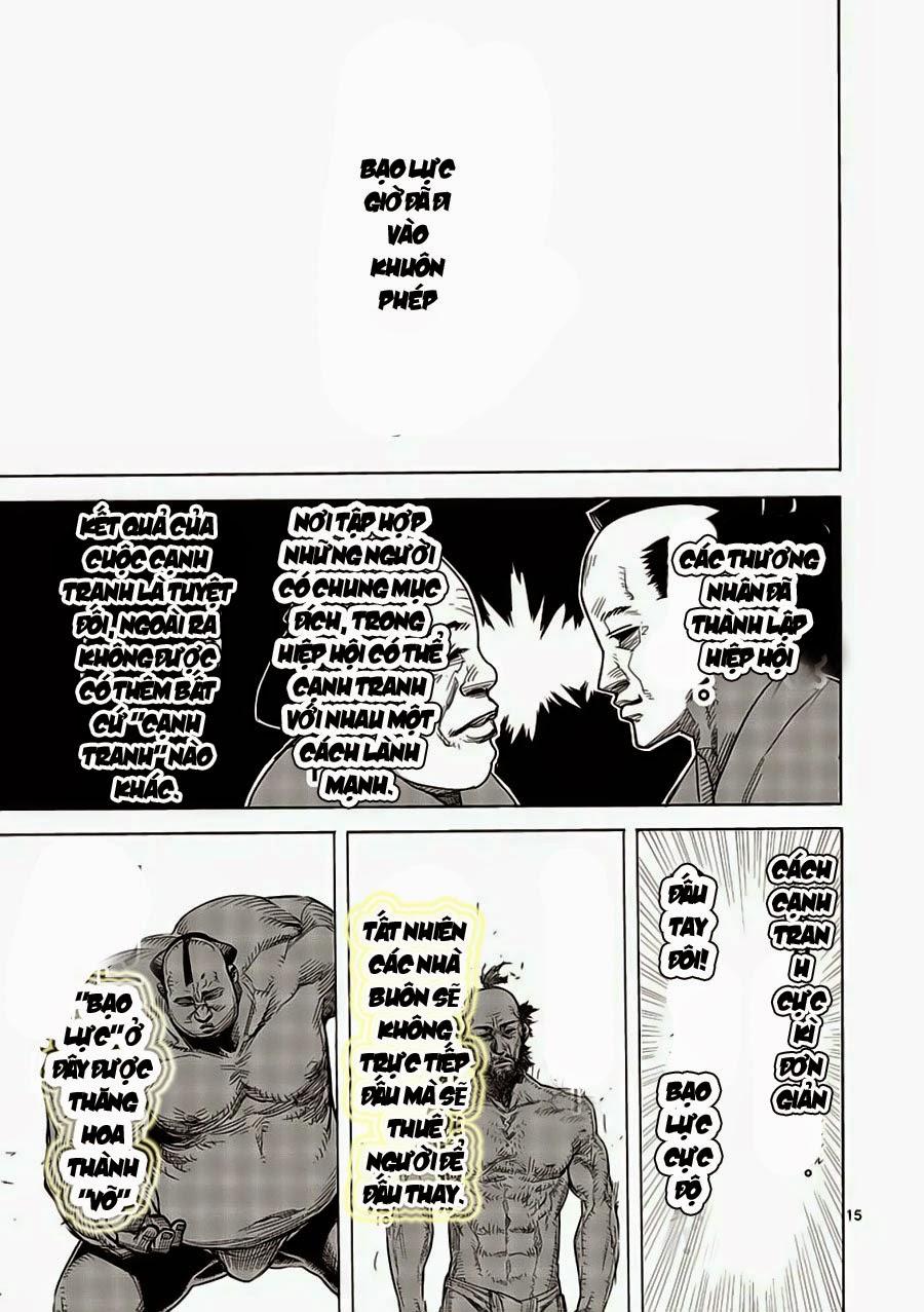 Kengan Ashua - Chương 2 - Trang 16