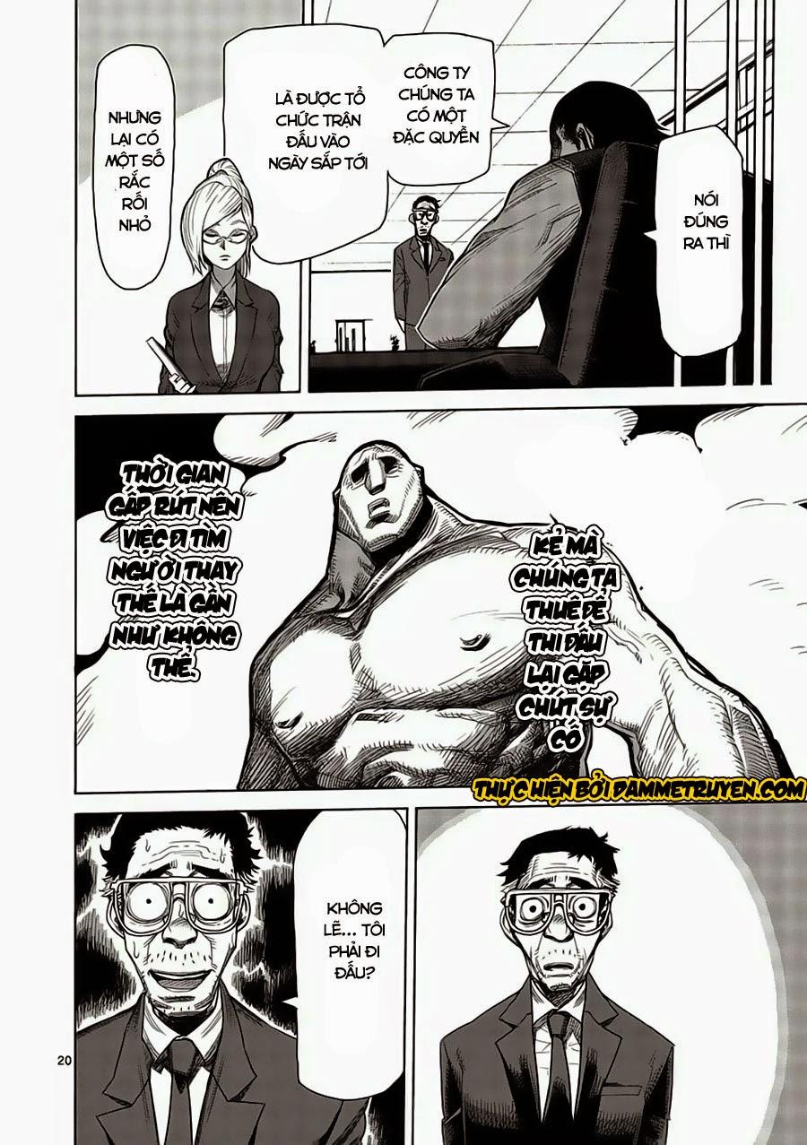 Kengan Ashua - Chương 2 - Trang 21