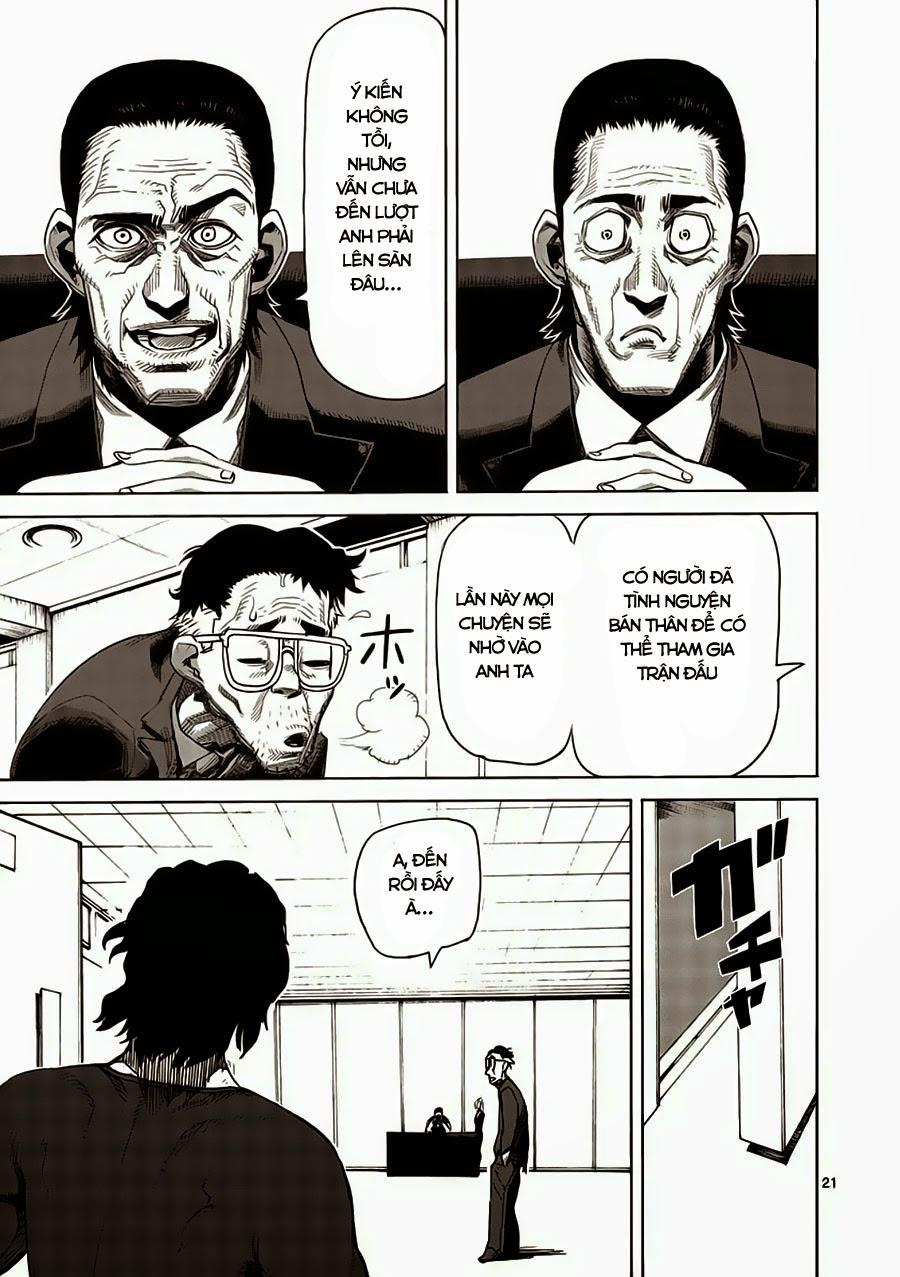 Kengan Ashua - Chương 2 - Trang 22