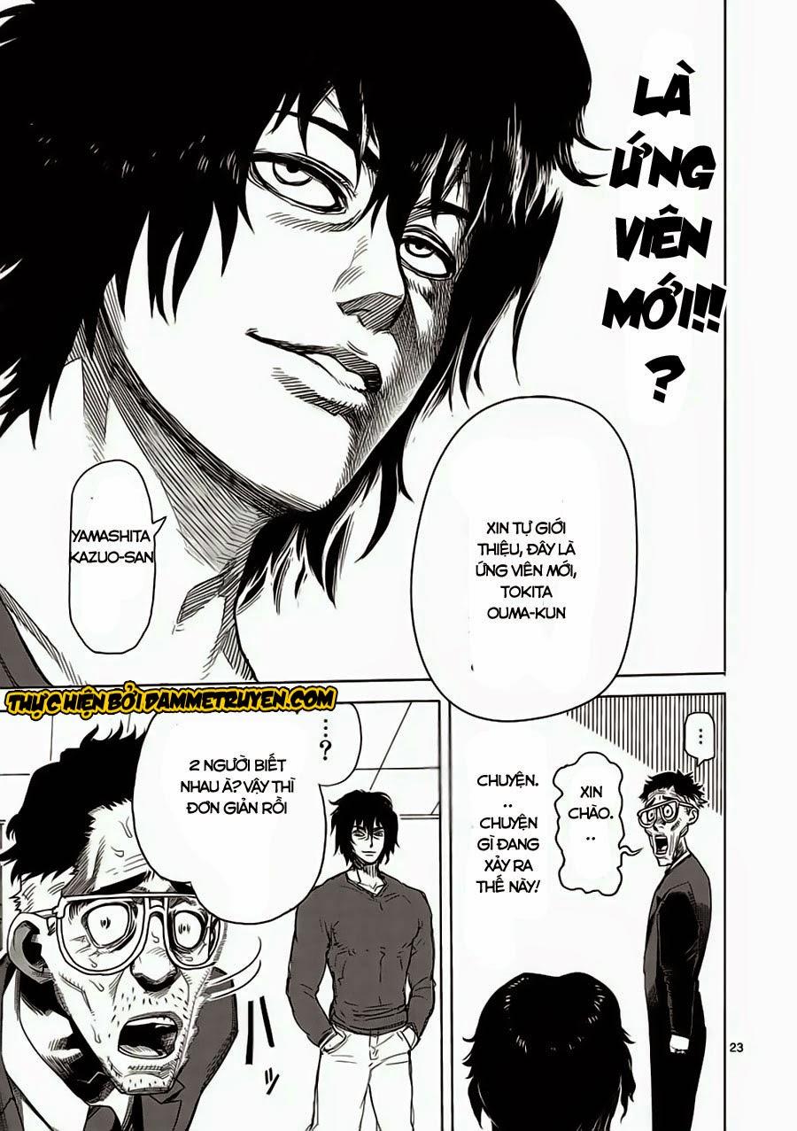 Kengan Ashua - Chương 2 - Trang 24