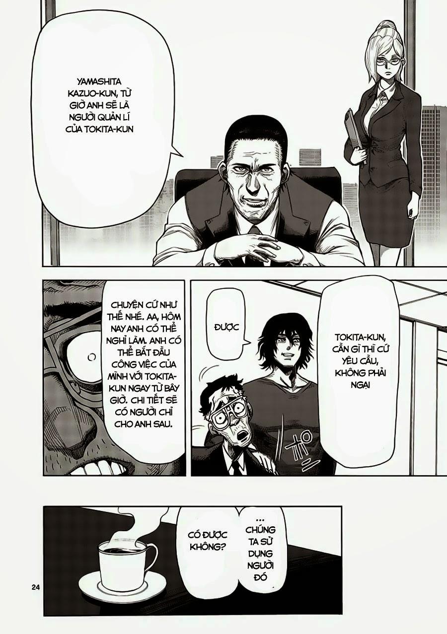 Kengan Ashua - Chương 2 - Trang 25